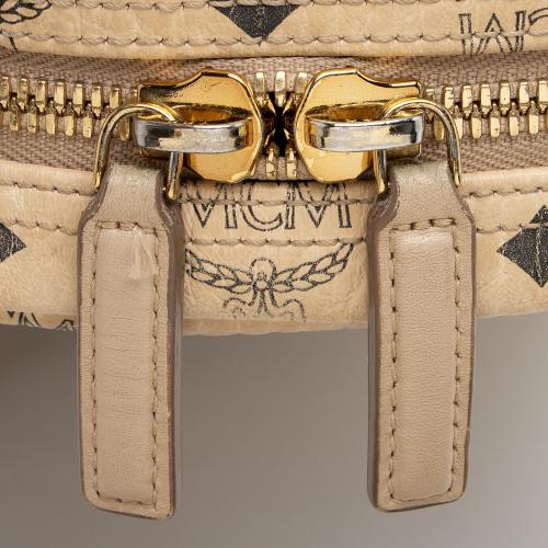 MCM Visetos Side Studs Stark Small Backpack