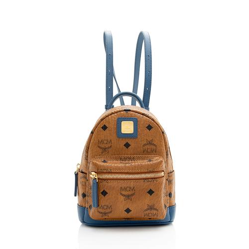 MCM Visetos Stark X-Mini Backpack