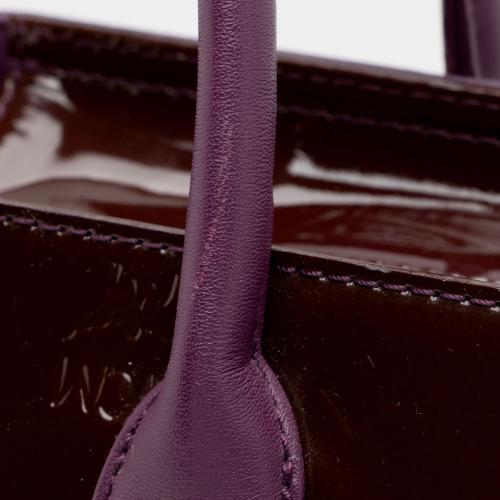 MCM Visteos Patent Leather Tote