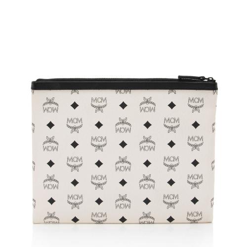 MCM x Vogue Visteos Korea Zip Pouch