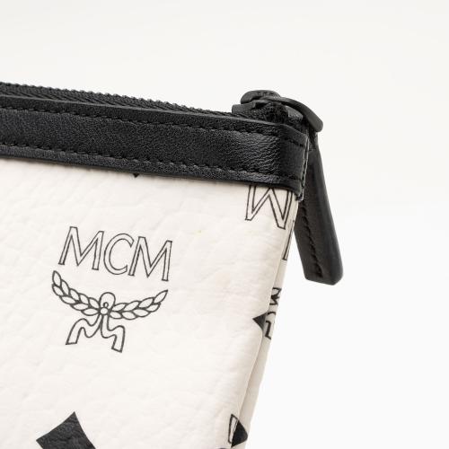 MCM x Vogue Visteos Korea Zip Pouch