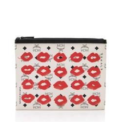 MCM x Vogue Visteos Korea Zip Pouch