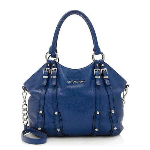 MICHAEL Michael Kors Leather Belted Satchel 