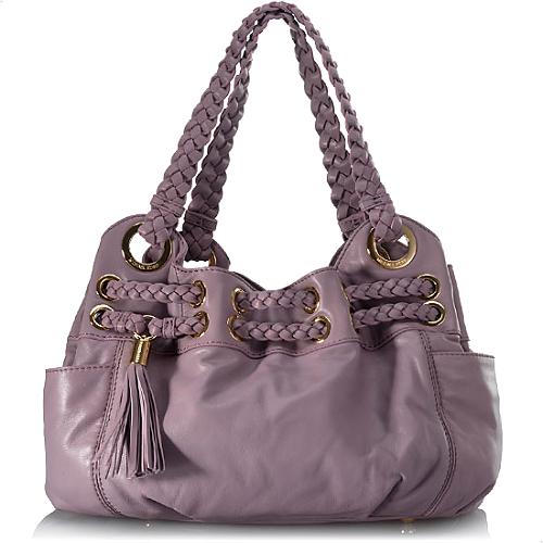 MICHAEL Michael Kors Braided Astor Grommet Large Satchel 