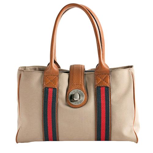 MICHAEL Michael Kors Canvas Web Tote