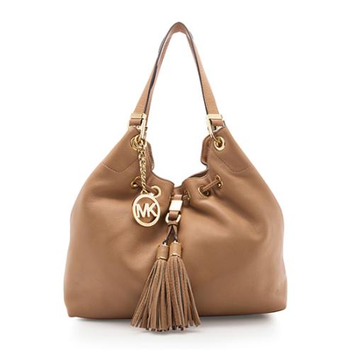 MICHAEL Michael Kors Leather Middleton Drawstring Shoulder Bag