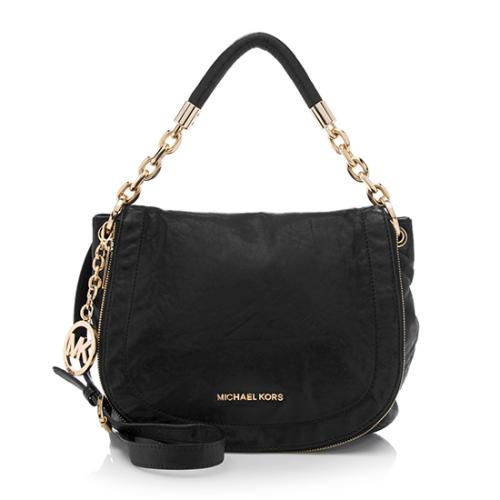 MICHAEL Michael Kors Leather Stanthorpe Convertible Shoulder Bag