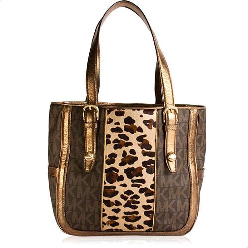 MICHAEL Michael Kors Leopard Print Tote 