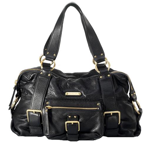 MICHAEL Michael Kors Pebbled Leather Austin Satchel Handbag