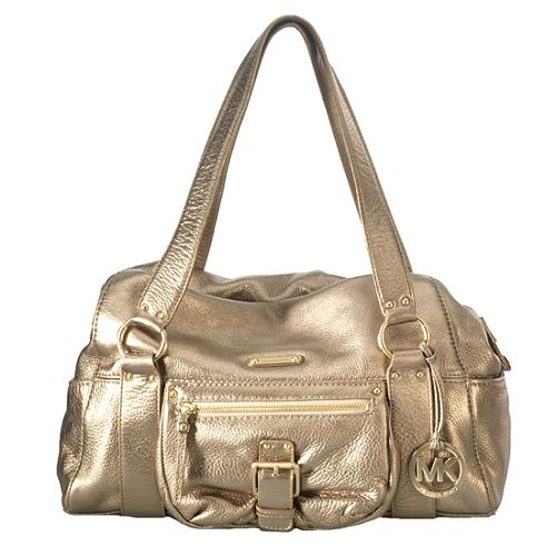 MICHAEL Michael Kors Pebbled Leather Austin Satchel Handbag