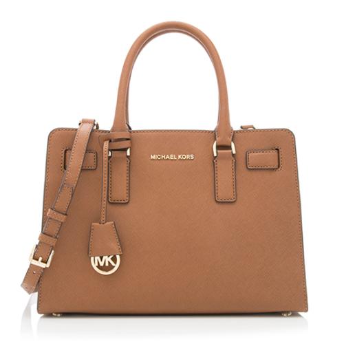 MICHAEL Michael Kors Saffiano Dillon East/West Satchel