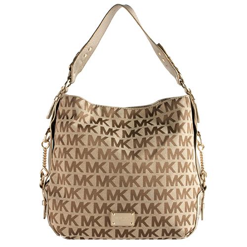 MICHAEL Michael Kors Signature Big Valley Hobo Handbag