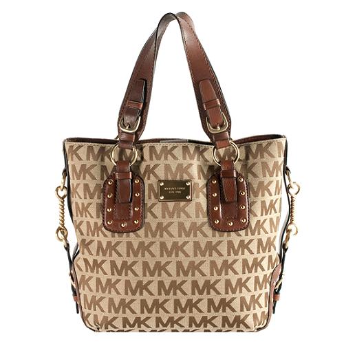 MICHAEL Michael Kors Signature Big Valley North/South Tote