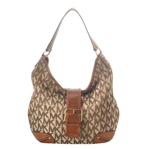 MICHAEL Michael Kors Signature Hutton Hobo Handbag