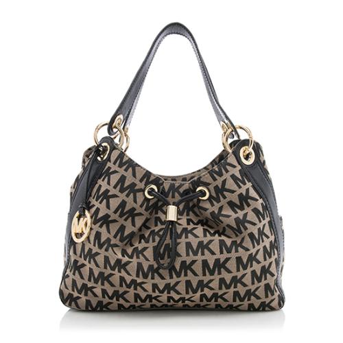 MICHAEL Michael Kors Signature Ludlow Shoulder Bag