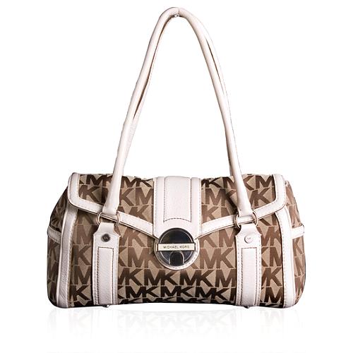 MICHAEL Michael Kors Signature Satchel Handbag