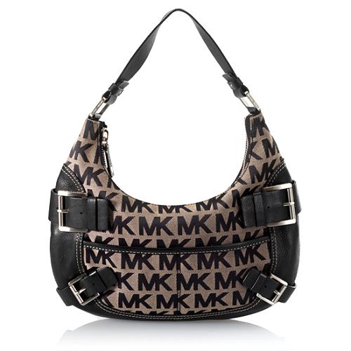 MICHAEL Michael Kors Signature Yacht Club Shoulder Handbag