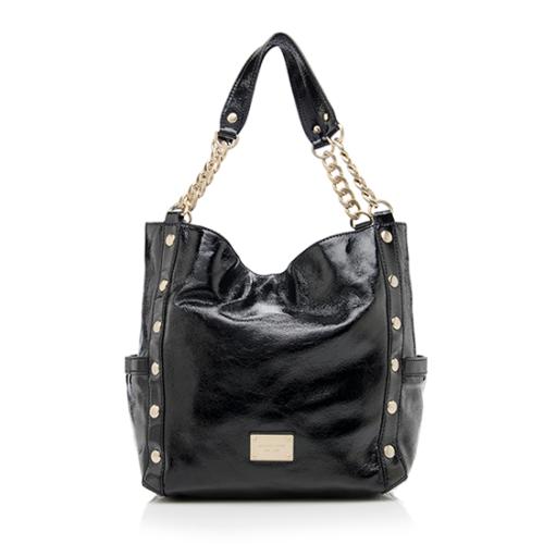 MICHAEL Michael Kors Studded Chain Handle Tote