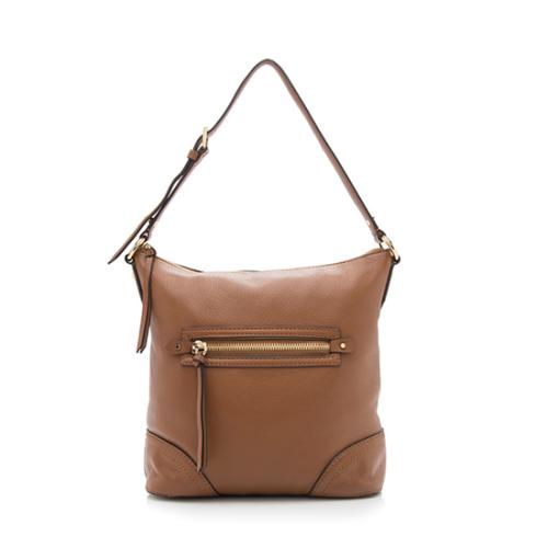 MICHAEL Michael Leather Kors Lupita Medium Messenger