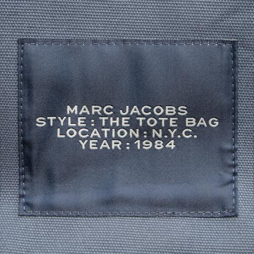 Marc Jacobs Canvas The Tote Mini Bag