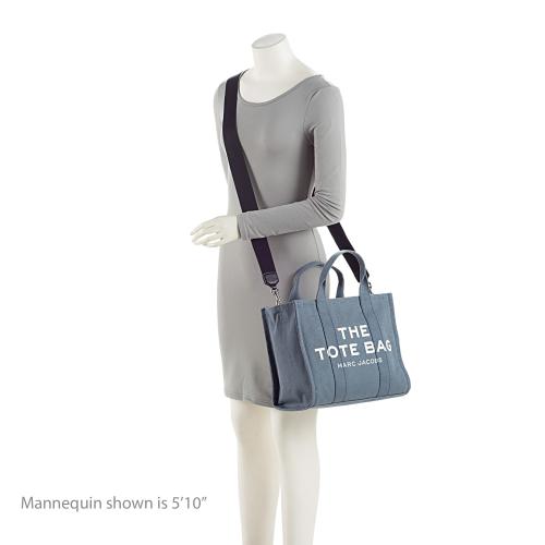 Marc Jacobs Canvas The Tote Mini Bag