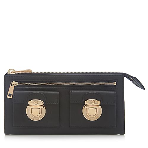 Marc Jacobs Classic Zip Clutch Wallet