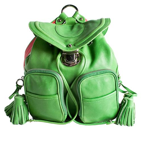 Marc Jacobs Leather Backpack