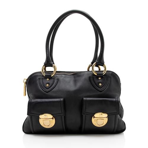 Marc Jacobs Leather Blake Satchel