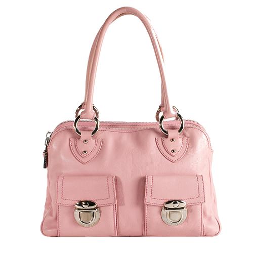 Marc Jacobs Leather Blake Satchel