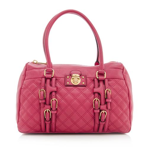 Marc Jacobs Leather Damen Satchel 