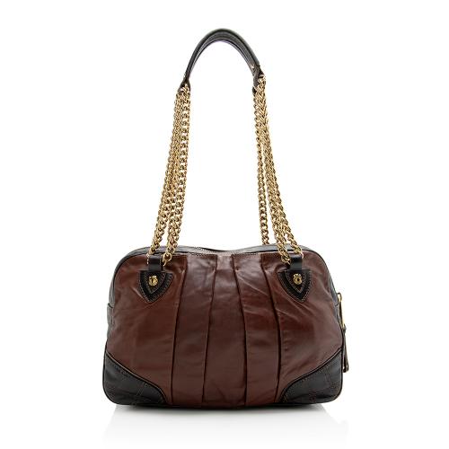 Marc Jacobs Leather Mix Dash Tote