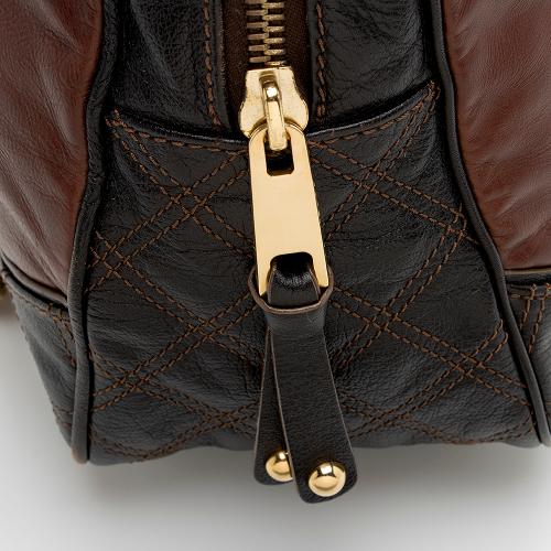 Marc Jacobs Leather Mix Dash Tote