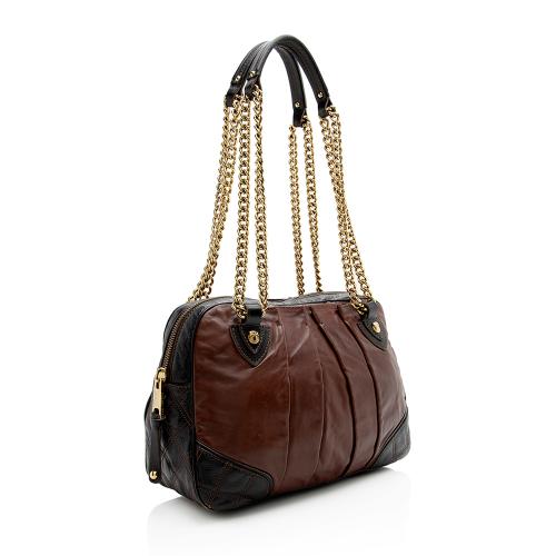 Marc Jacobs Leather Mix Dash Tote