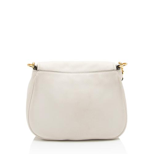 Marc Jacobs Leather Recruit Nomad Shoulder Bag