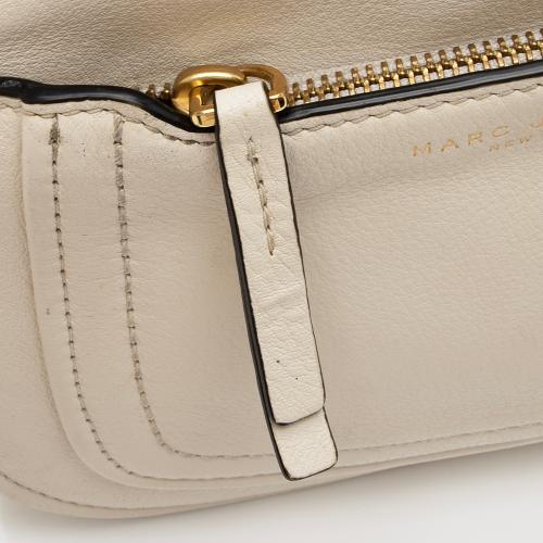 Marc Jacobs Leather Recruit Nomad Shoulder Bag