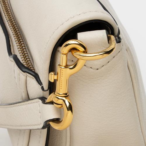 Marc Jacobs Leather Recruit Nomad Shoulder Bag