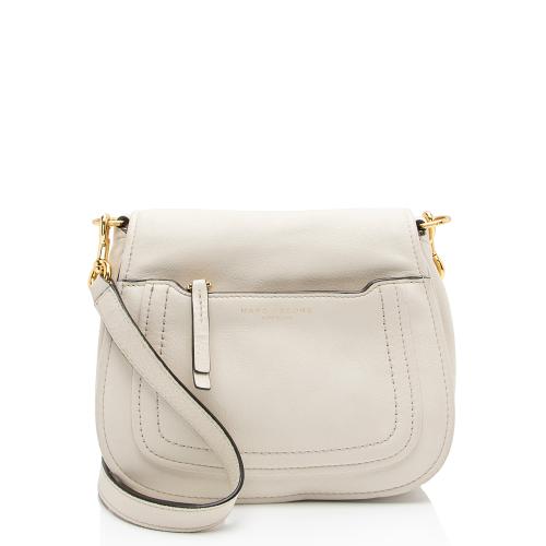 Marc Jacobs Leather Recruit Nomad Shoulder Bag