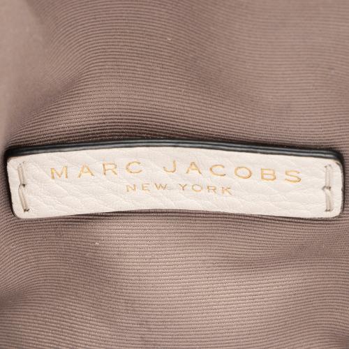 Marc Jacobs Leather Empire City Shoulder Bag