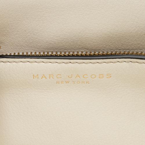 Marc Jacobs Leather Empire City Shoulder Bag