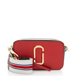 Marc Jacobs Leather Snapshot Camera Bag