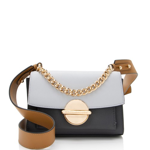 Marc Jacobs Leather The Tuck Lock Crossbody