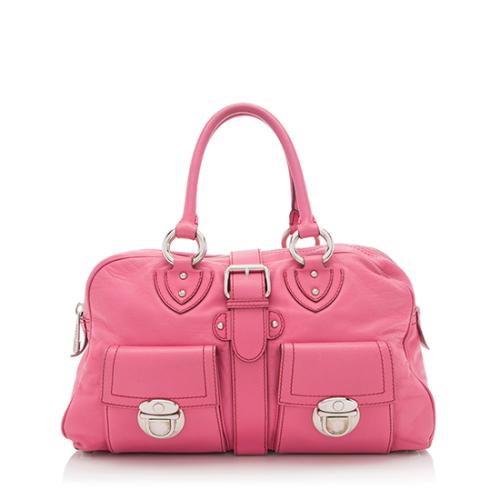 Marc Jacobs Leather Venetia Satchel 