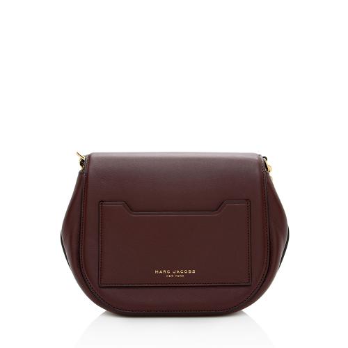 Marc Jacobs Leather West End Jane Shoulder Bag