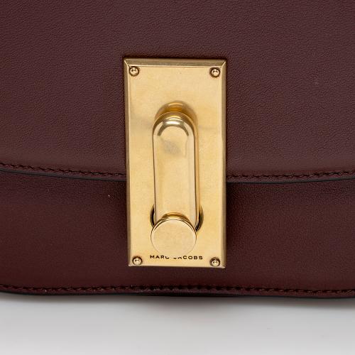 Marc Jacobs Leather West End Jane Shoulder Bag