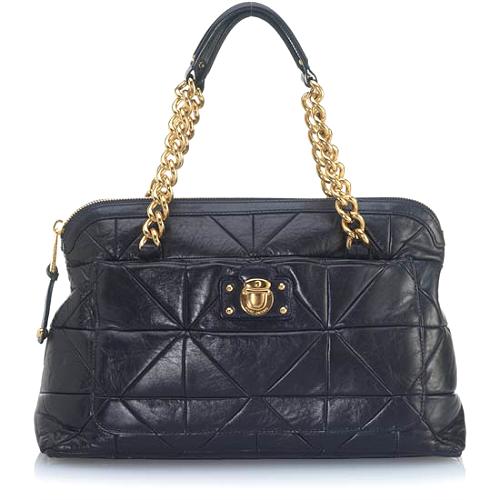 Marc Jacobs Patchwork Gennifer Handbag