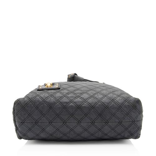 Marc Jacobs Quilted Leather Casey Tote