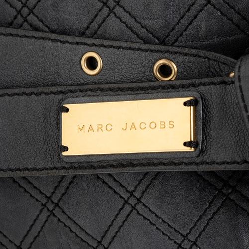 Marc Jacobs Quilted Leather Casey Tote