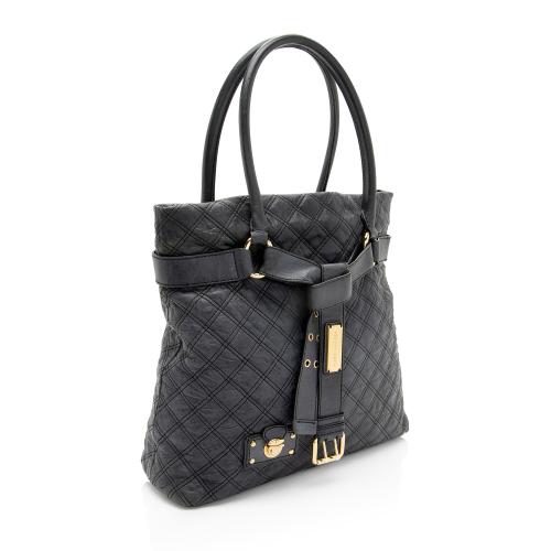 Marc Jacobs Quilted Leather Casey Tote