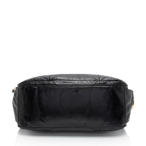 Marc Jacobs Quilted Leather Stam Hobo