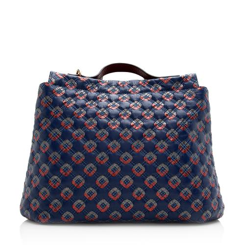 Marc Jacobs Quilted Leather Robert Jena Tote